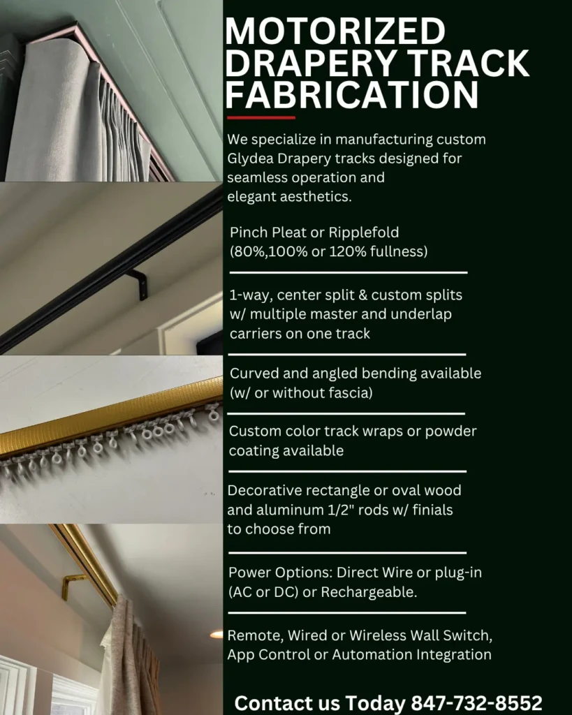 CUSTOM DRAPERY TRACK FABRICATION-10