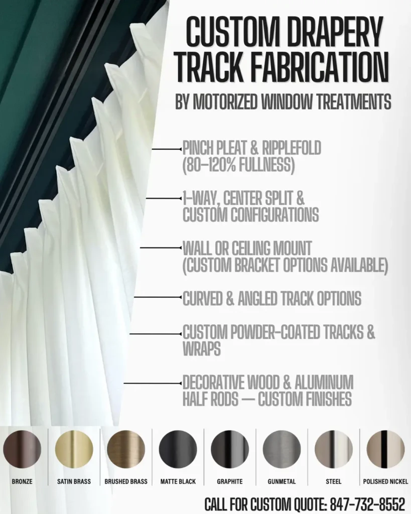 CUSTOM DRAPERY TRACK FABRICATION-9